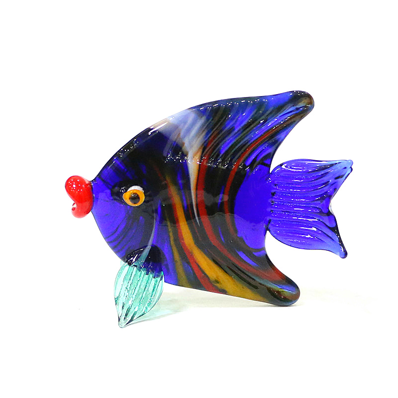 Aquarium Marine Color - Murano Glass Sea Fish Mini Figurines