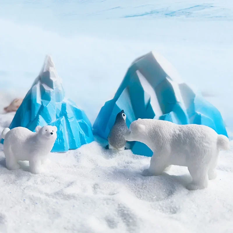 Marine Aquarium Live Sand - Artificial Iceberg Aquarium Decorations View Rock