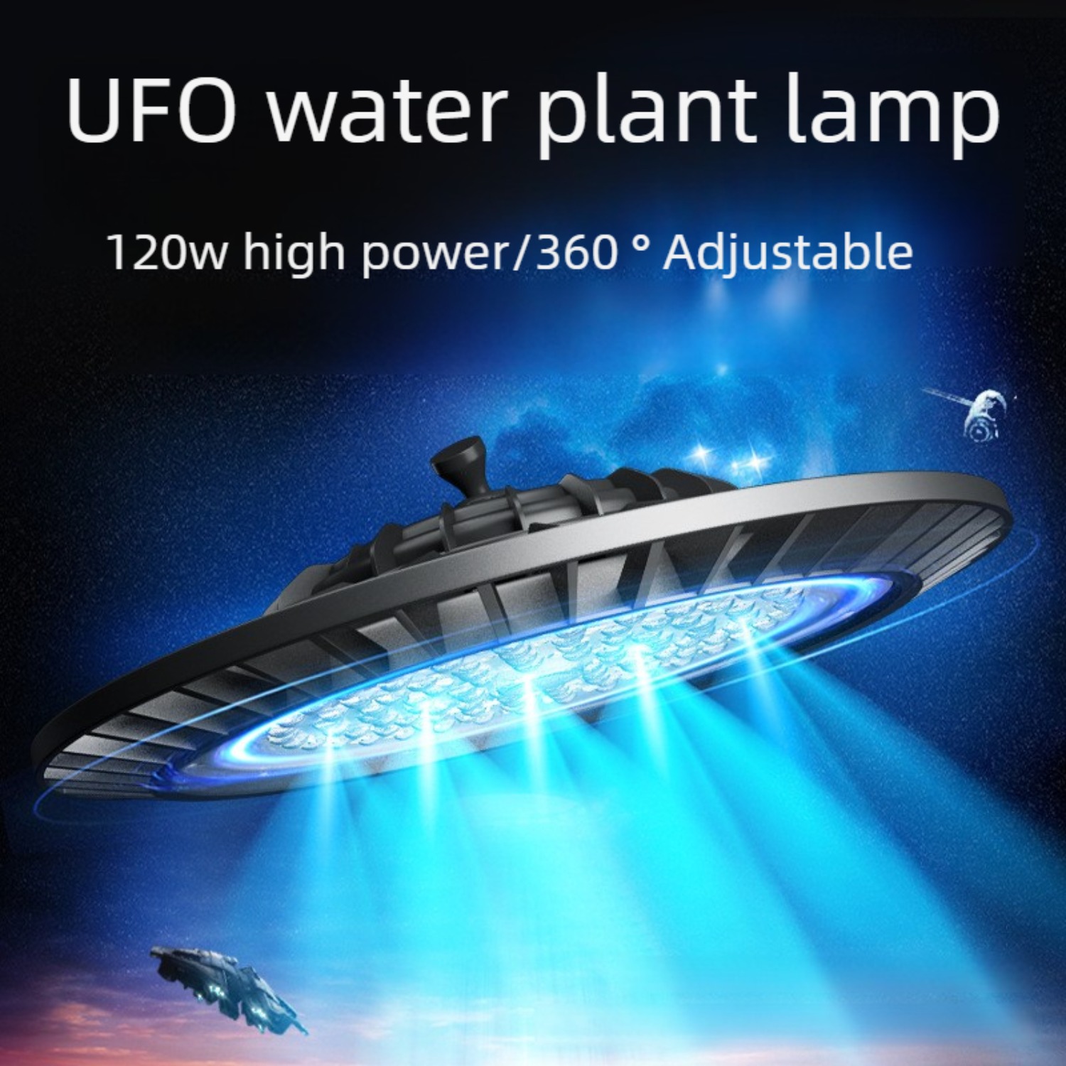 Marine Aquarium Led Lights - 120W LED Aquarium Light with App