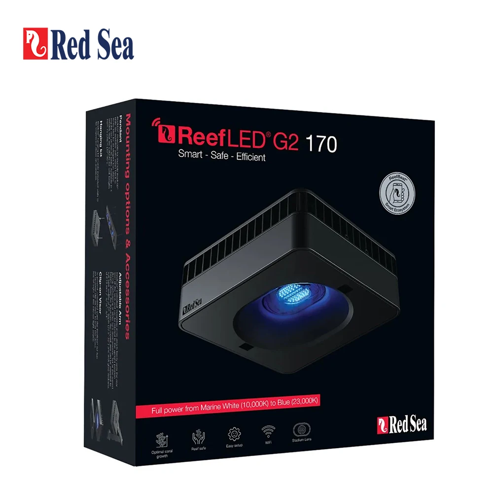 RedSea ReefLED G2 60/115/170 N - Marine Aquarium Led Lights 评论和价格