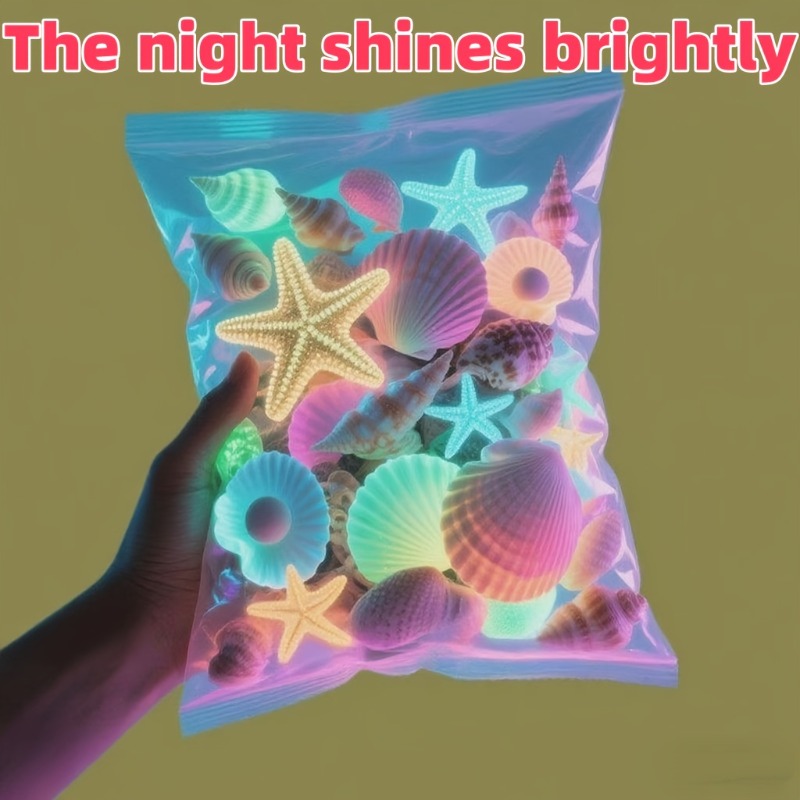 100PCS Marine Luminous Stones, - Aquarium Marine Color 评论和价格
