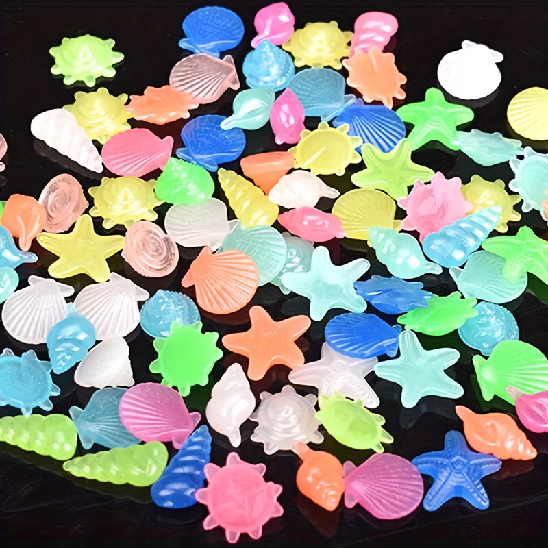 100PCS Marine Luminous Stones, - Aquarium Marine Color 评论和价格