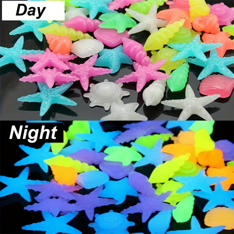 100PCS Marine Luminous Stones, - Aquarium Marine Color 评论和价格