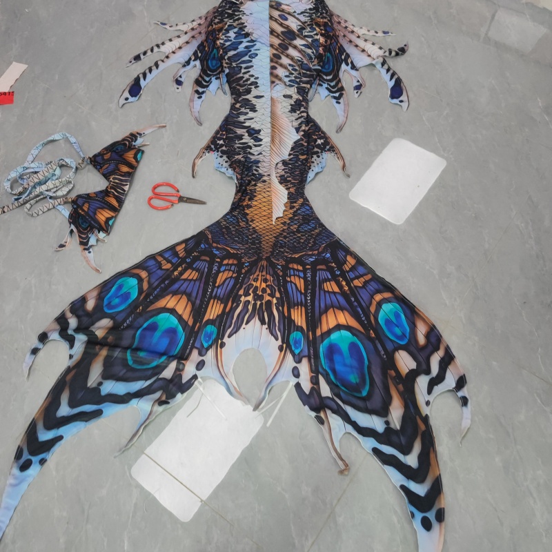 New Original Multi-Color Merma - Aquarium & Marine Museum 评论和价格