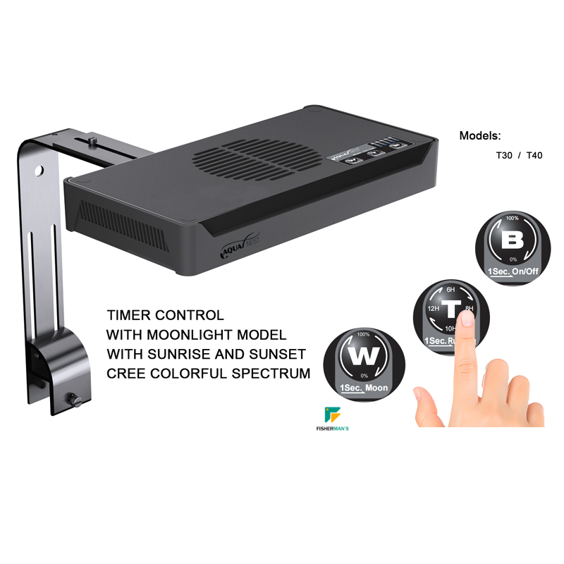 Aquarium LED Light Saltwater L - Marine Aquarium Led Lights 评论和价格