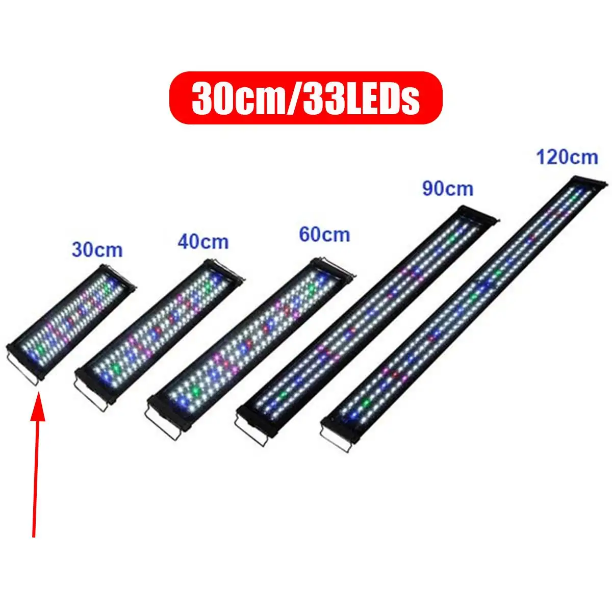 LED Aquarium Light Multi-Color - Aquarium Marine Color 评论和价格