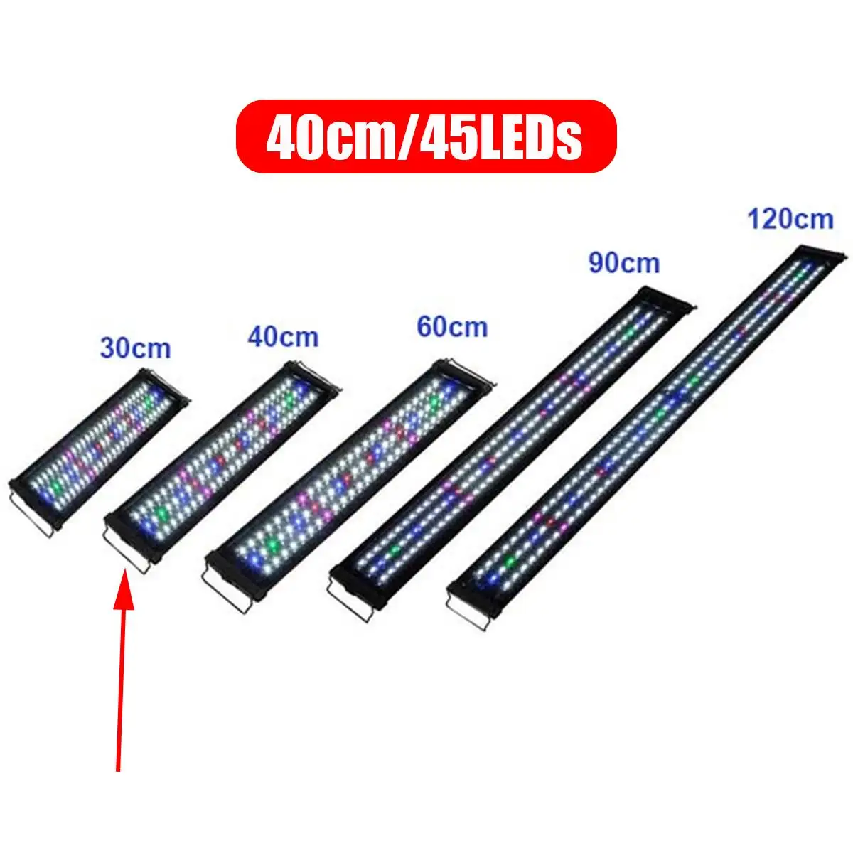 LED Aquarium Light Multi-Color - Aquarium Marine Color 评论和价格