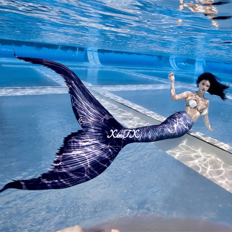 Adult Mermaid Tail Swimsuit Sw - Aquarium & Marine Museum 评论和价格