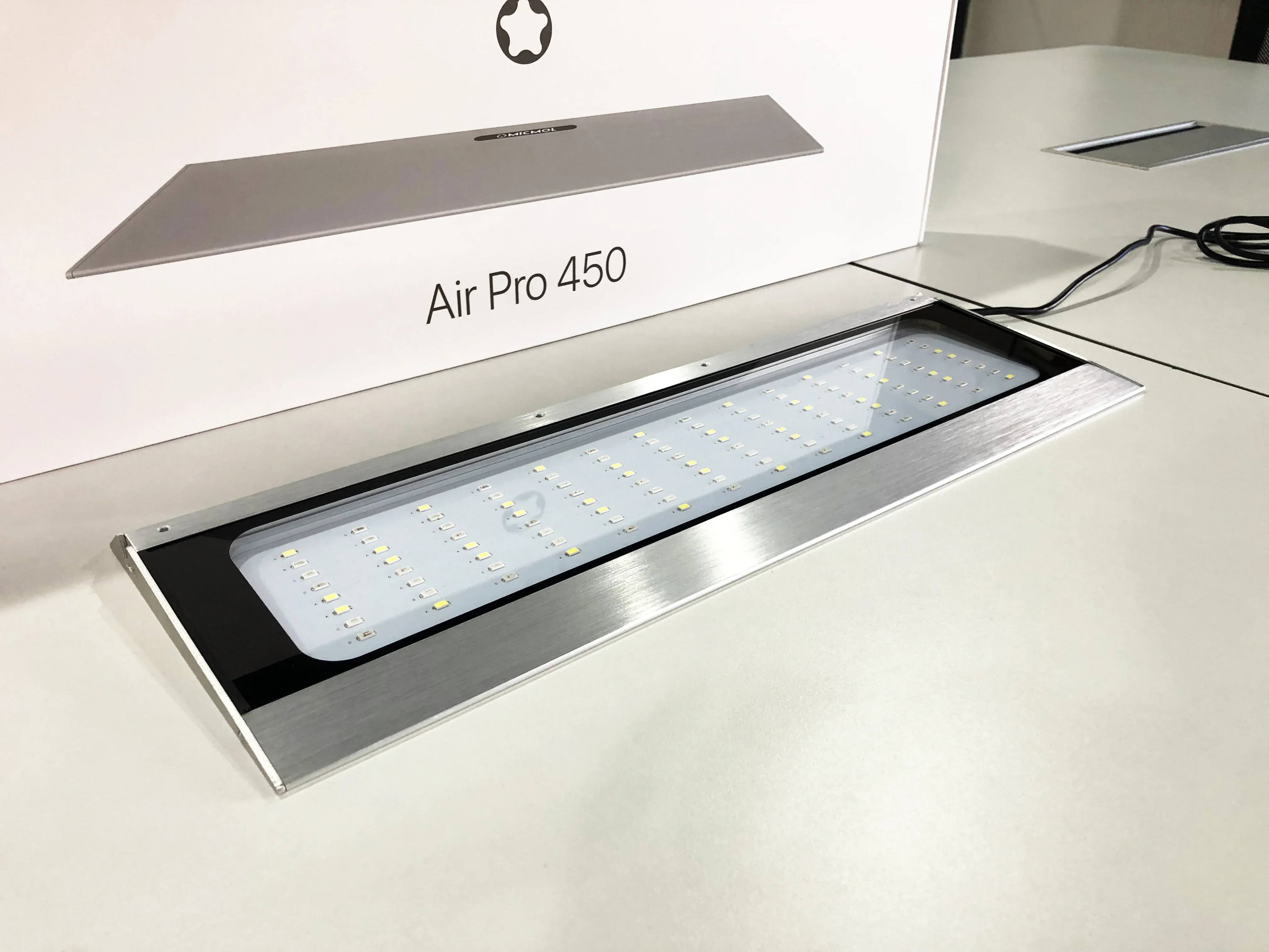 MICMOL NEW AQUA Air Pro Thinne - Marine Aquarium Led Lights 评论和价格