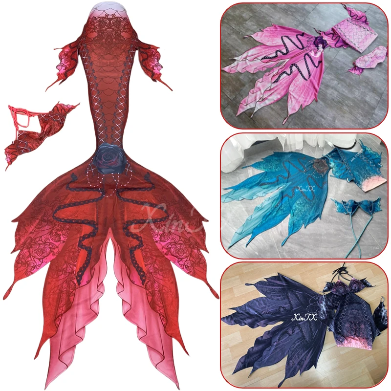 Mermaid Tail Dark Gothic Style - Aquarium & Marine Museum 评论和价格