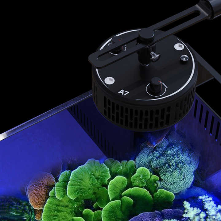 100W Full Spectrum WiFi APP 6  - Aquarium Marine Color 评论和价格