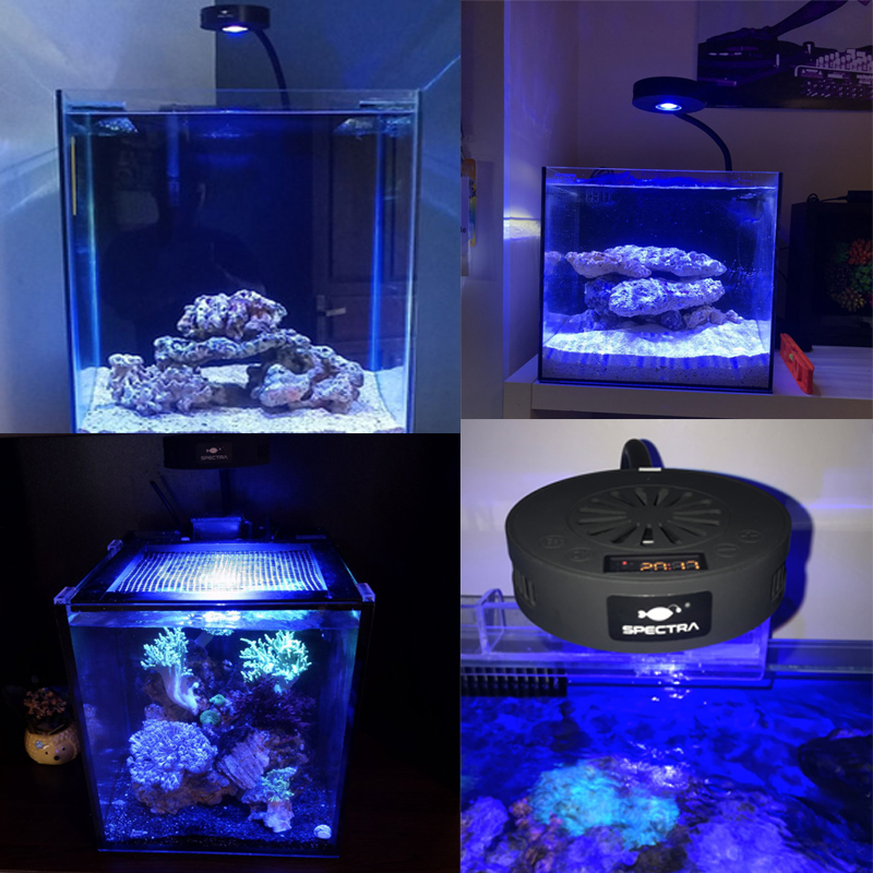 Aquaknight V2 Marine Reef Ligh - Marine Aquarium Led Lights 评论和价格