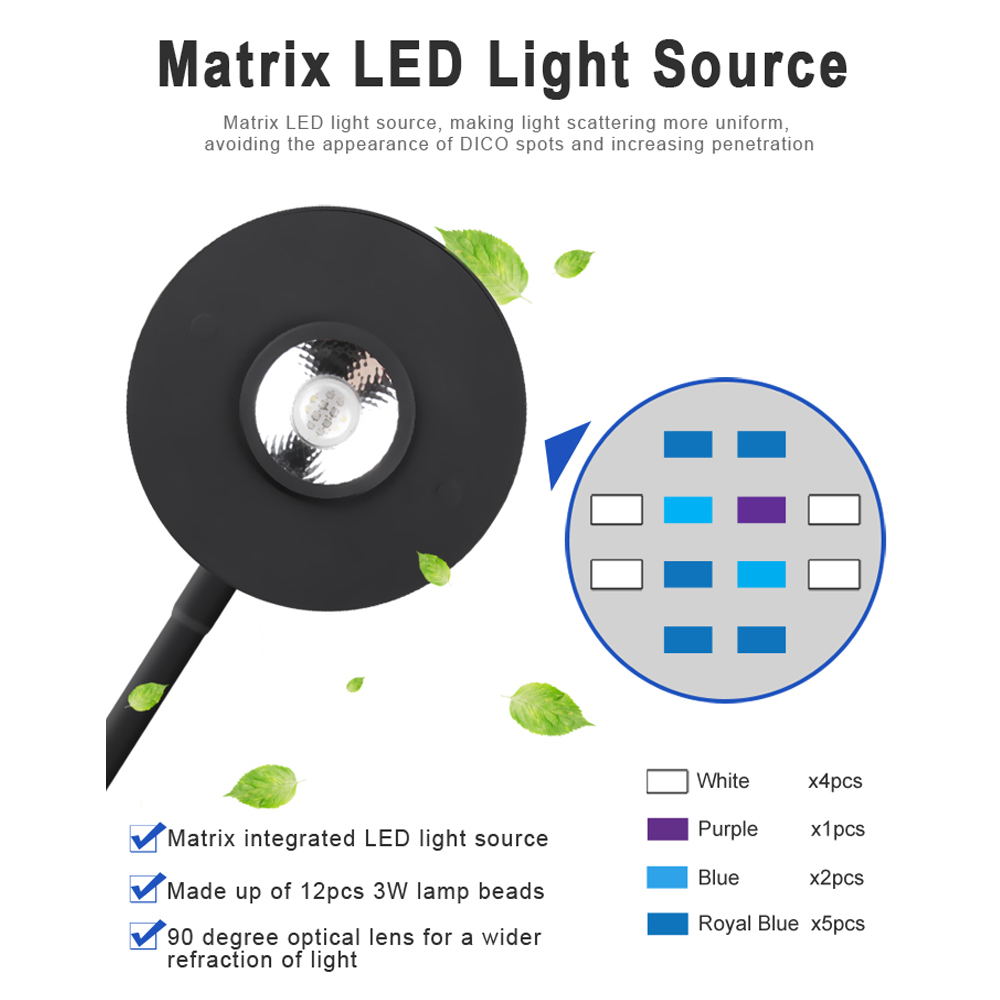 Aquaknight V2 Marine Reef Ligh - Marine Aquarium Led Lights 评论和价格
