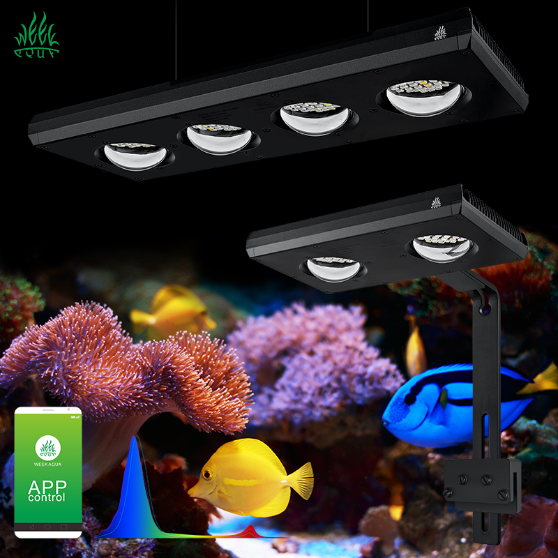 ZXY Hot Sale WEEKAQUA Z250 Z40 - Marine Aquarium Led Lights 评论和价格