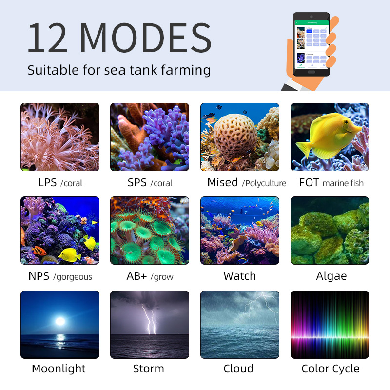 ZXY Hot Sale WEEKAQUA Z250 Z40 - Marine Aquarium Led Lights 评论和价格