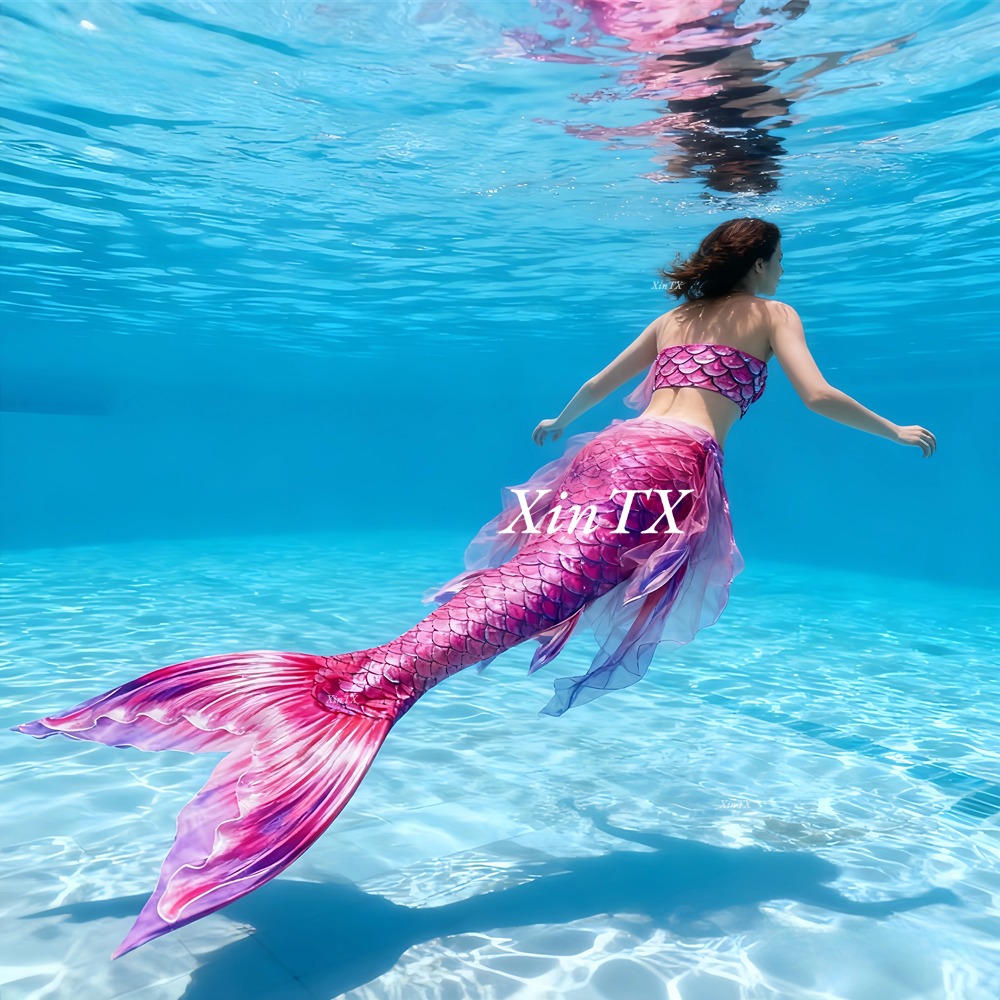 Custom mermaid tails for men a - Aquarium & Marine Museum 评论和价格