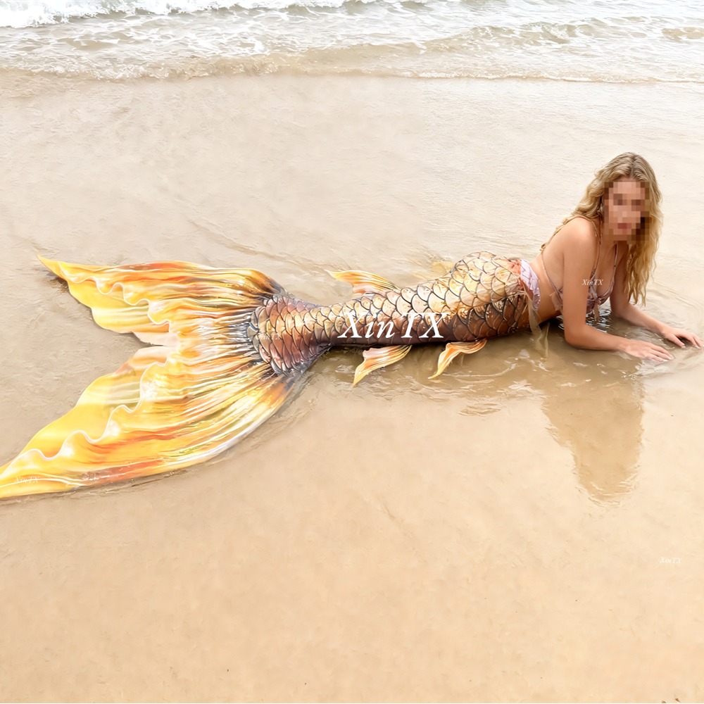 Custom mermaid tails for men a - Aquarium & Marine Museum 评论和价格