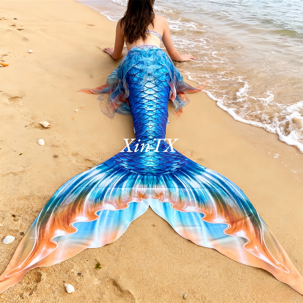Custom mermaid tails for men a - Aquarium & Marine Museum 评论和价格