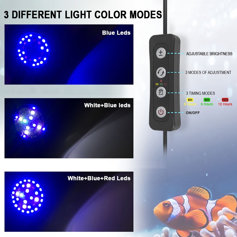 Aquarium LED Reef Light Seawat - Marine Aquarium Led Lights 评论和价格
