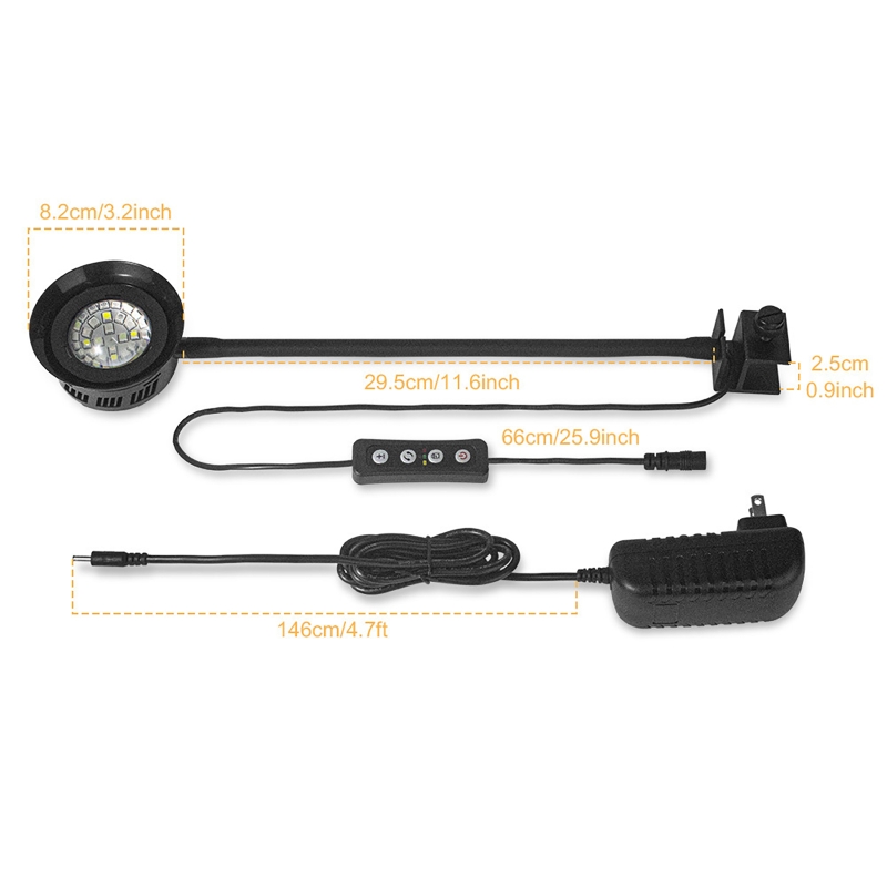 Aquarium LED Reef Light Seawat - Marine Aquarium Led Lights 评论和价格