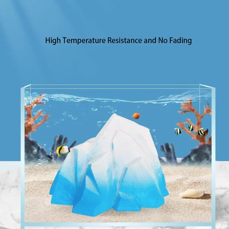 Artificial Iceberg  Aquarium D - Marine Aquarium Live Sand 评论和价格