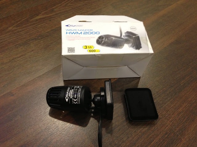AquaSyncro HWM 2000 Wave Maker - Aquarium Marine Color 评论和价格
