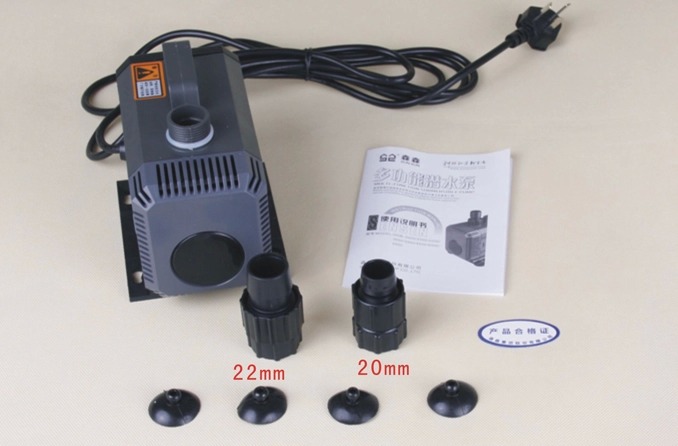 HQB-3000 60W Submersible Water - Aquarium Marine Color 评论和价格
