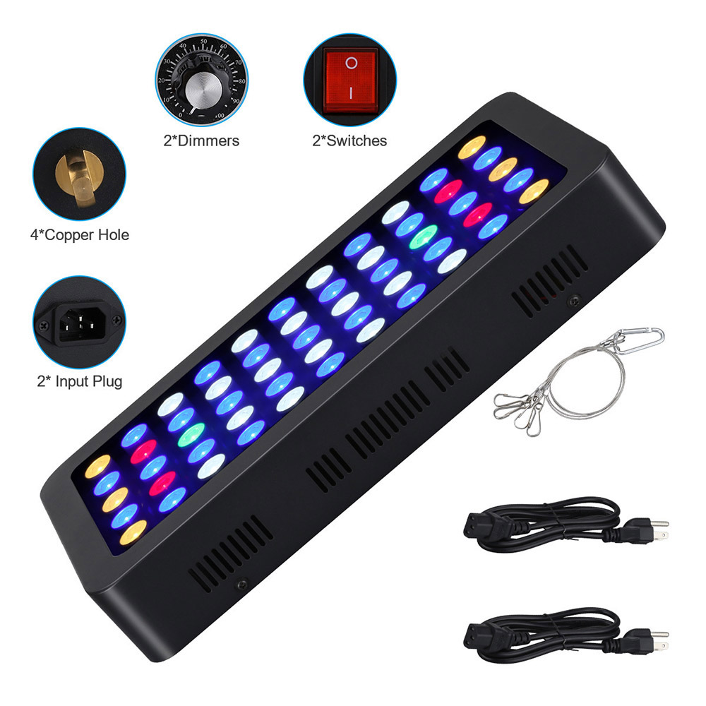 165W LED Aquariums Light Dimma - Marine Aquarium Led Lights 评论和价格