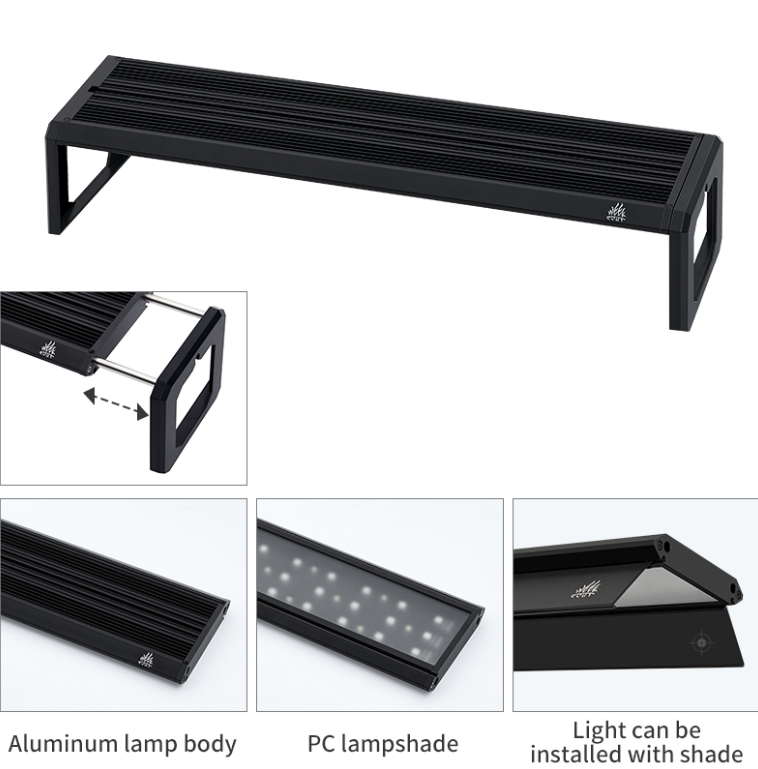 Week Aqua M Series RGB UV LED  - Marine Aquarium Led Lights 评论和价格