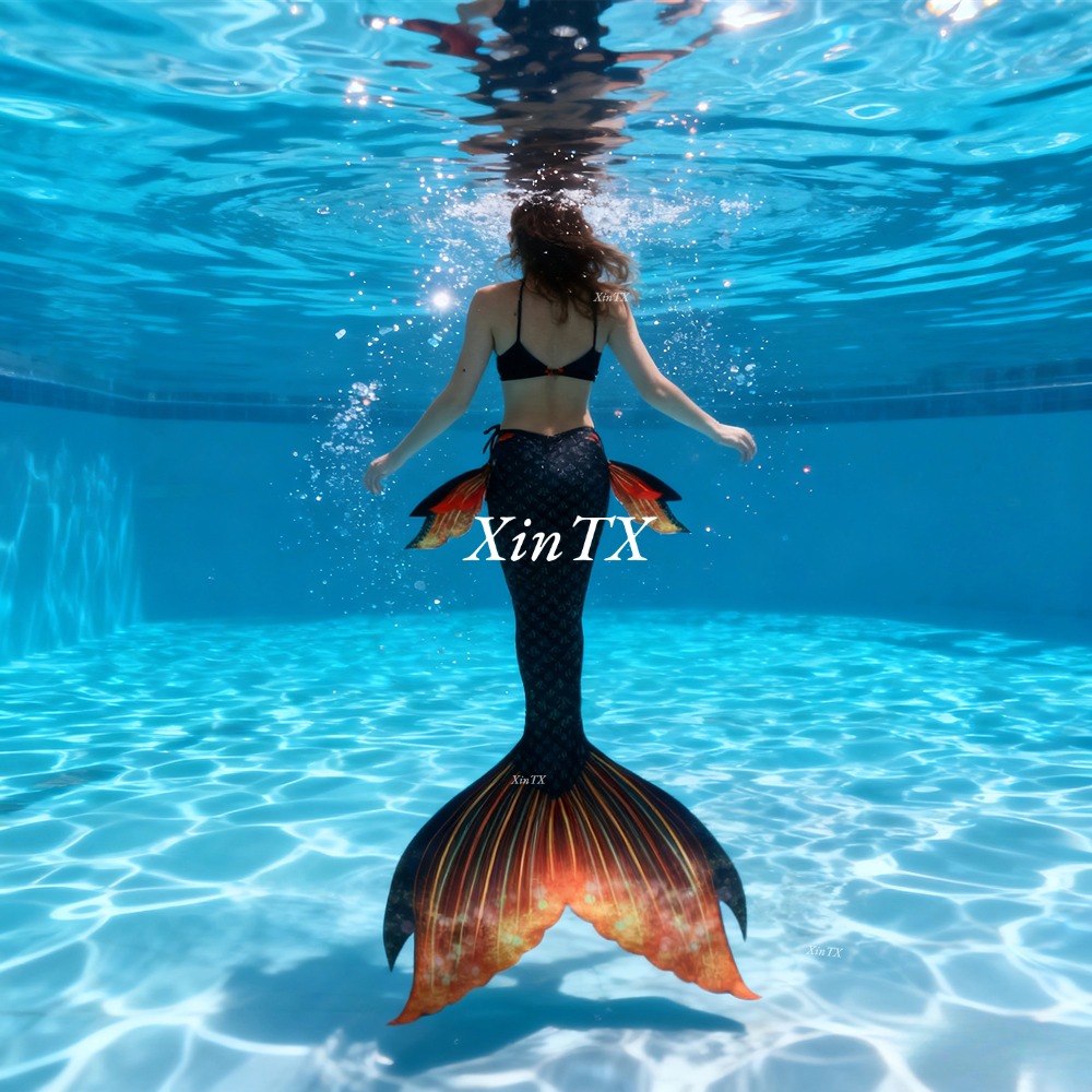 Adult Mermaid Tail Swimsuit wi - Aquarium & Marine Museum 评论和价格