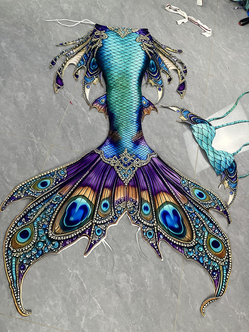 New Pattern Mermaid Tail Merma - Aquarium & Marine Museum 评论和价格