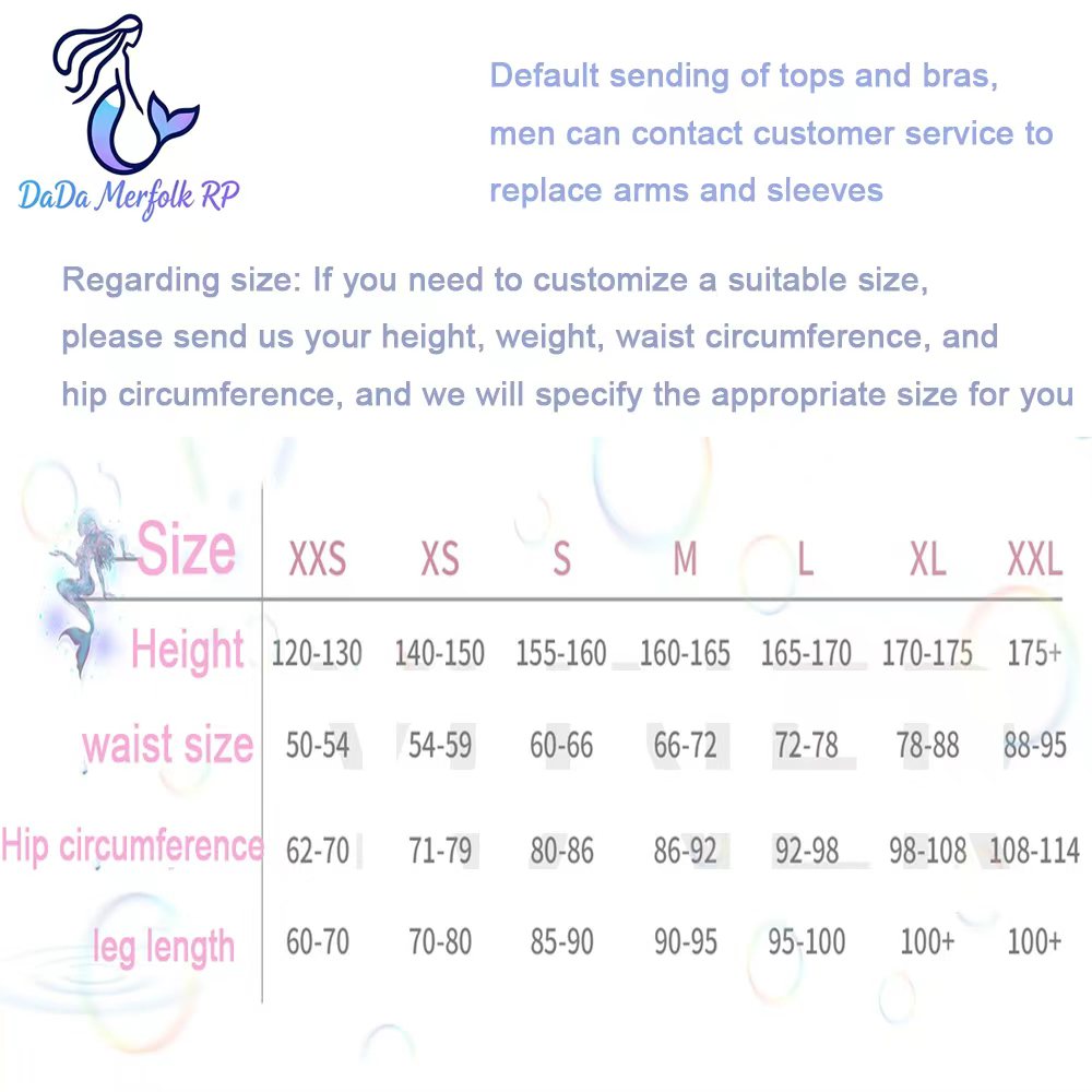 New Pattern Mermaid Tail Merma - Aquarium & Marine Museum 评论和价格
