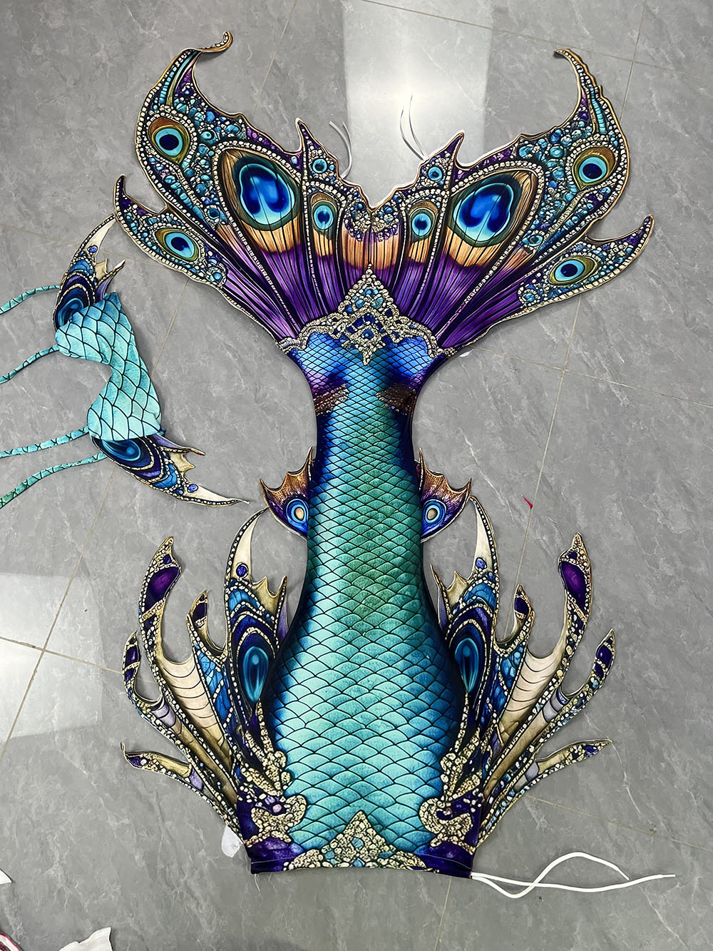 New Pattern Mermaid Tail Merma - Aquarium & Marine Museum 评论和价格
