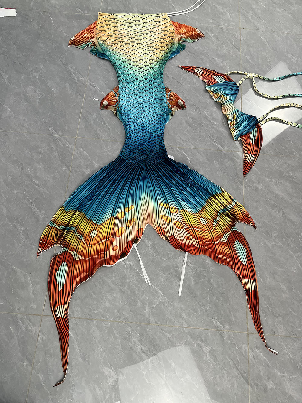 New Pattern Mermaid Tail Merma - Aquarium & Marine Museum 评论和价格