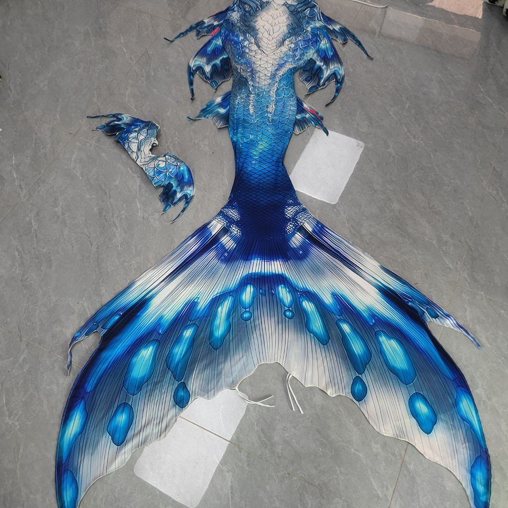 Original Colorful Mermaid Tail - Aquarium & Marine Museum 评论和价格