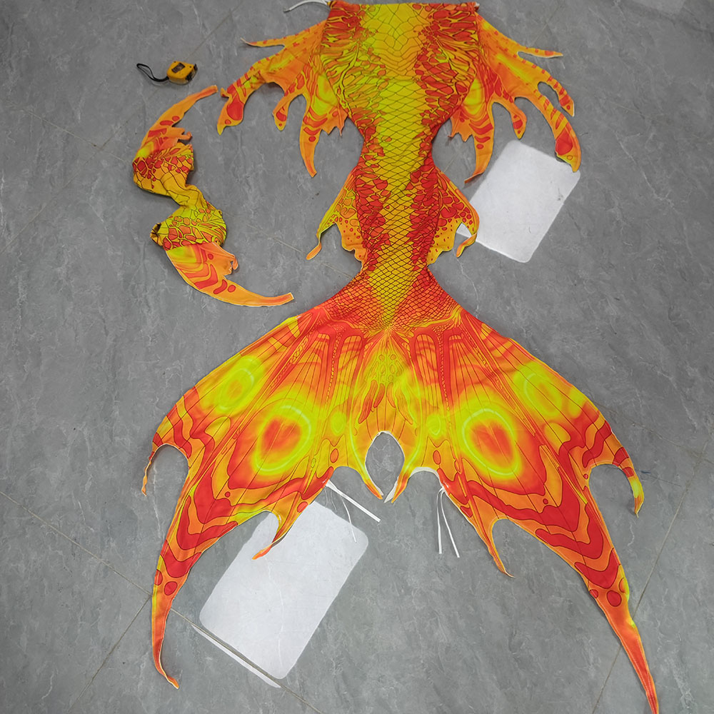 Original Colorful Mermaid Tail - Aquarium & Marine Museum 评论和价格