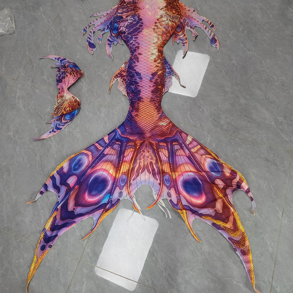 Original Colorful Mermaid Tail - Aquarium & Marine Museum 评论和价格