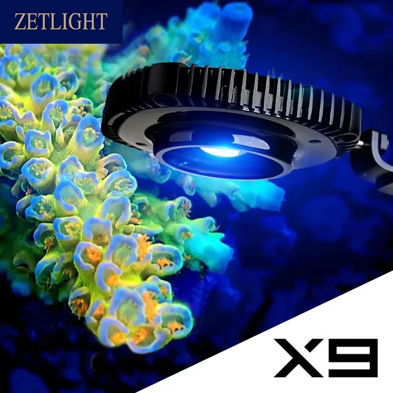 TLF ZETLIGHT X9 96W AC 110-240 - Aquarium Marine Color 评论和价格