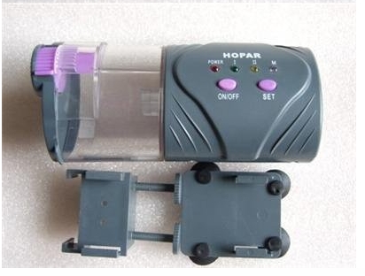 HOPAR H-9000 Automatic Fish Fo - Aquarium Marine Color 评论和价格