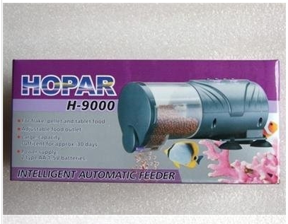 HOPAR H-9000 Automatic Fish Fo - Aquarium Marine Color 评论和价格