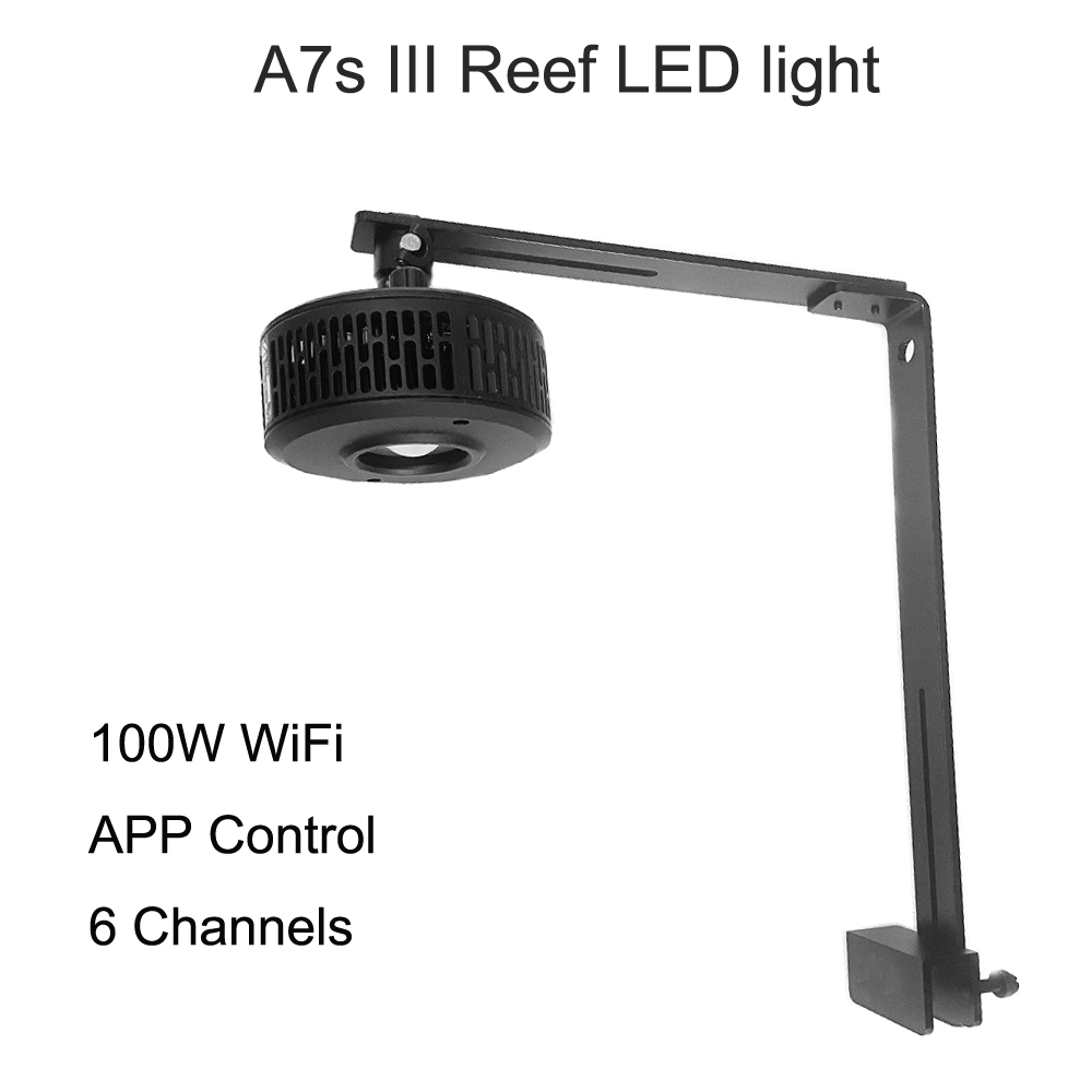 A7s III Smart Full Spectrum 10 - Marine Aquarium Led Lights 评论和价格