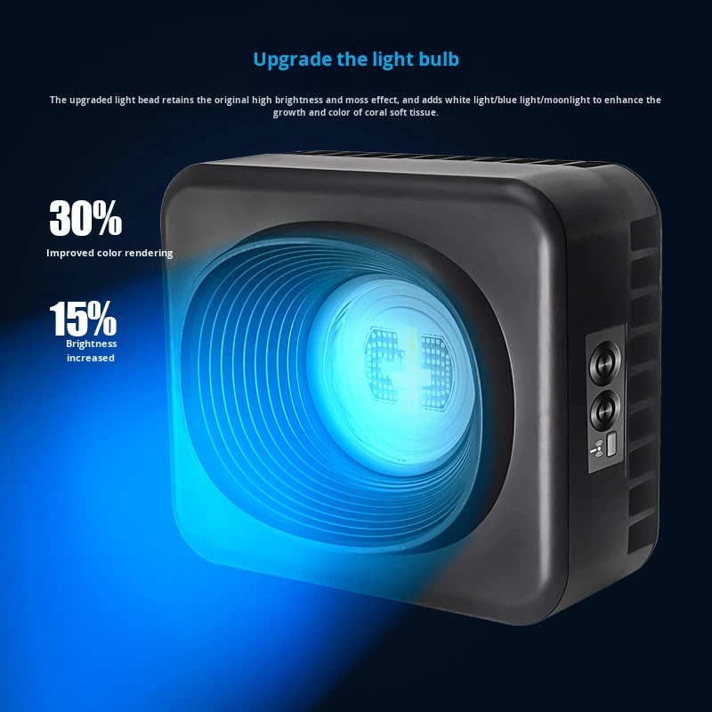 Jebao GSQ Smart Marine Coral L - Aquarium Marine Color 评论和价格